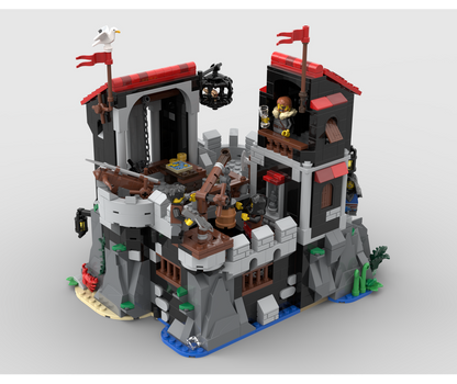 Castle Wolfstone Building Kit | LEGO-Compatible MOC - 2