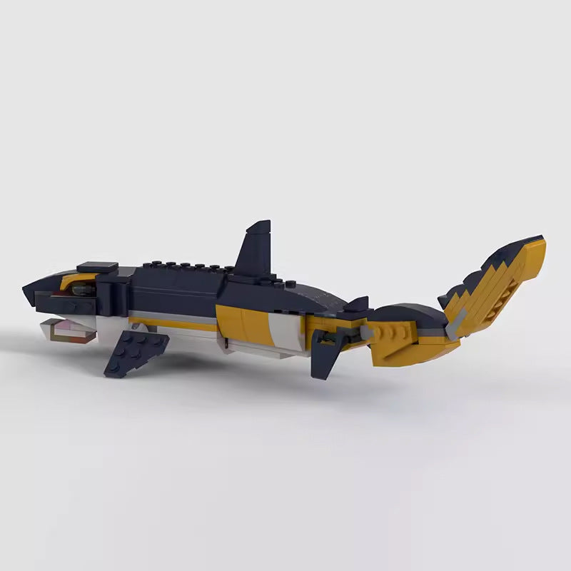 cat shark building set | moc-67030 - 2