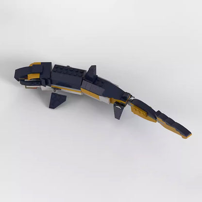 cat shark building set | moc-67030 - 3