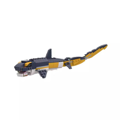 cat shark building set | moc-67030 - 5