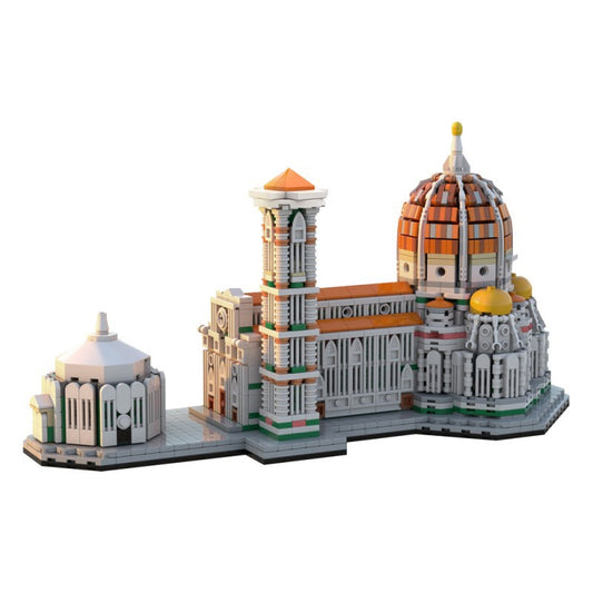 cathedral of florence building set | moc-183760 - 3