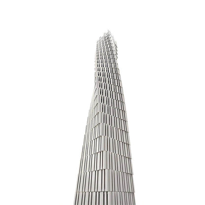 Cayan Tower Dubai Twisting Skyscraper Building Kit | 1:800 Scale Architecture MOC - 2