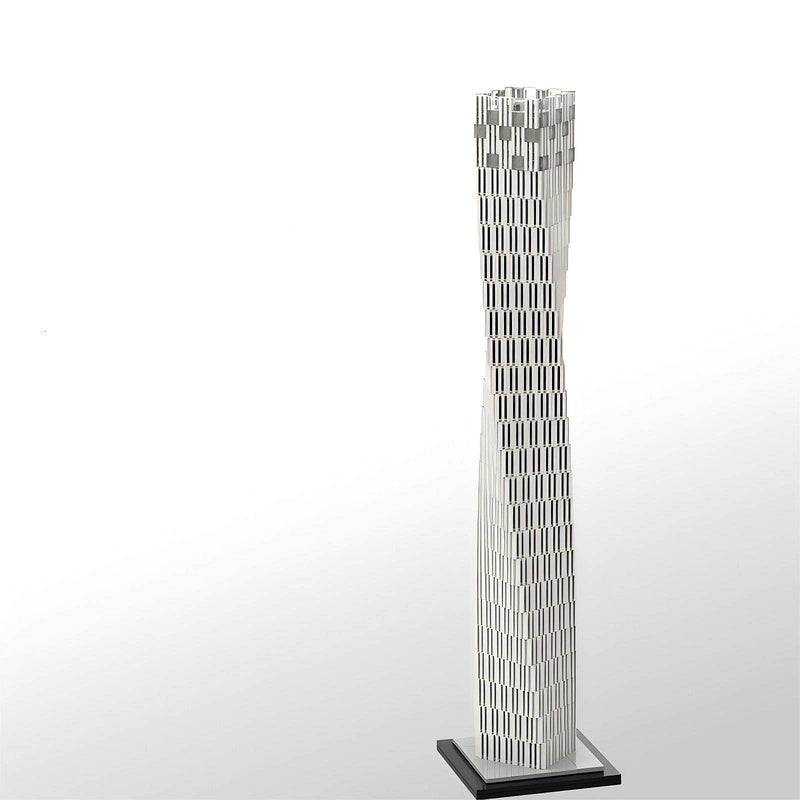 Cayan Tower Dubai Twisting Skyscraper Building Kit | LEGO-Compatible MOC - 3