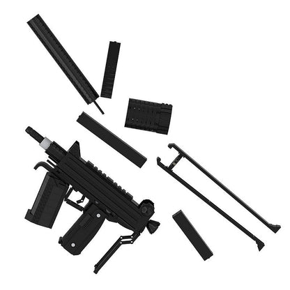 CBJ-MS Submachine Gun MOC Building Set | Tactical Military Replica Model - 3