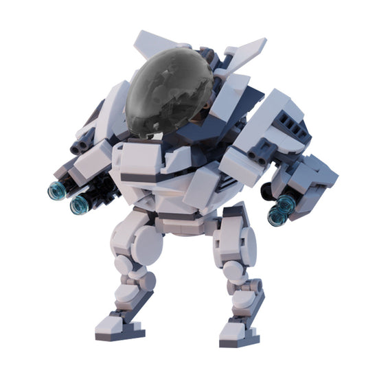 Centauri Mk II Tactical Combat Mech Building Kit | LEGO-Compatible MOC - 1