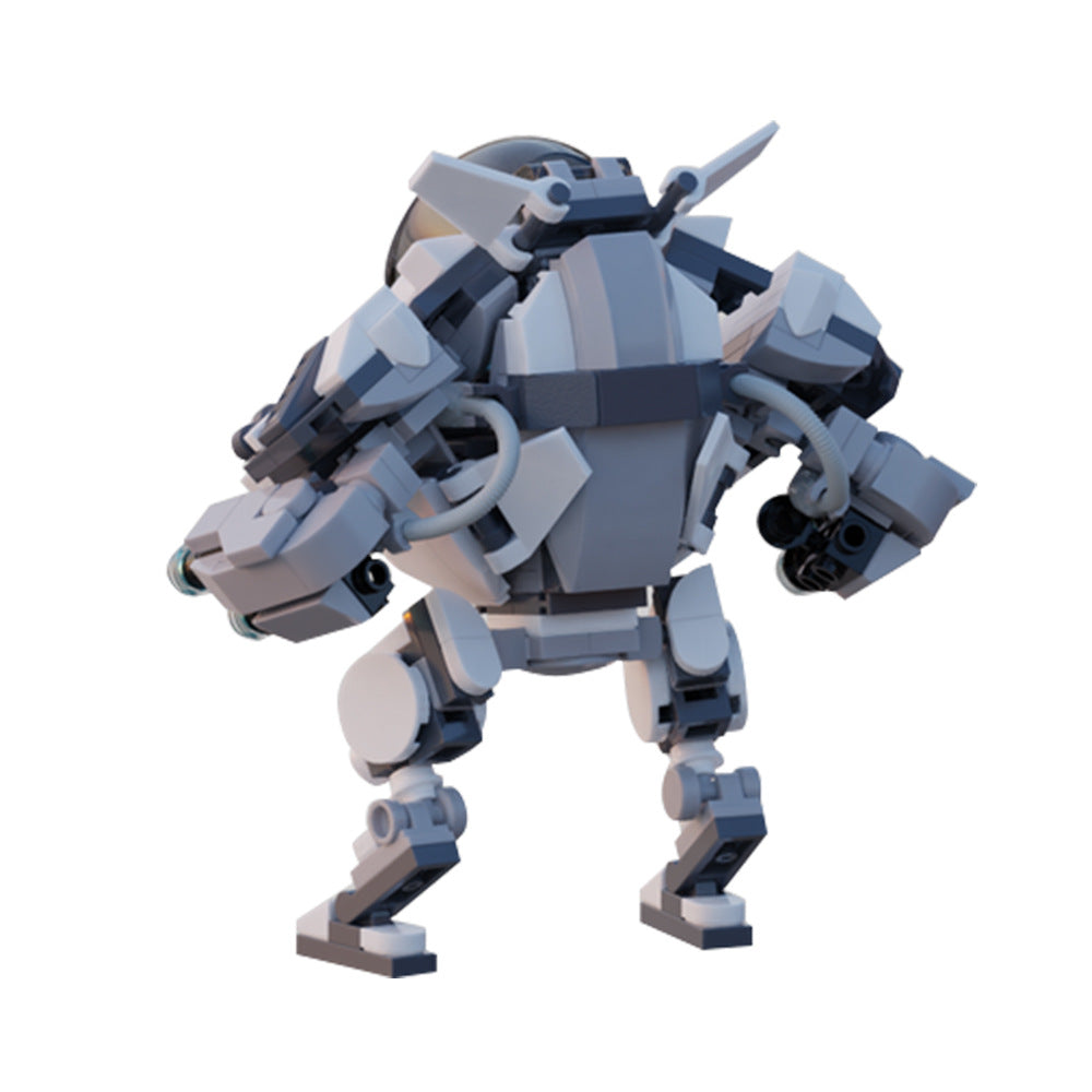 centauri mk ii tactical combat mech | moc-29333 - 3