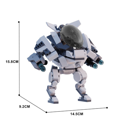 centauri mk ii tactical combat mech | moc-29333 - 4