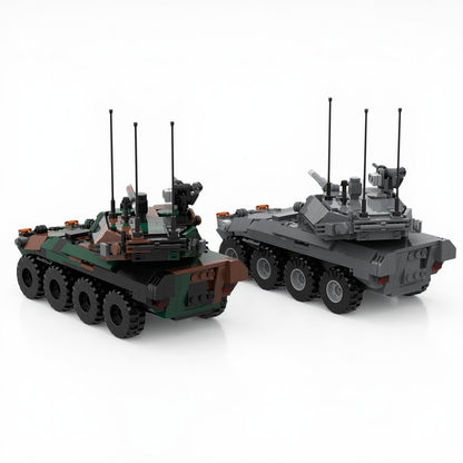 Centauro II 8x8 Armored Gun Vehicle MOC Building Kit - 2