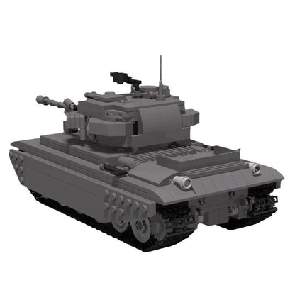 Centurion Mk 3 Tank Building Kit | LEGO-Compatible MOC - 1