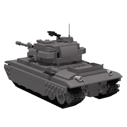 Centurion Mk 3 Tank Building Kit | LEGO-Compatible MOC - 1