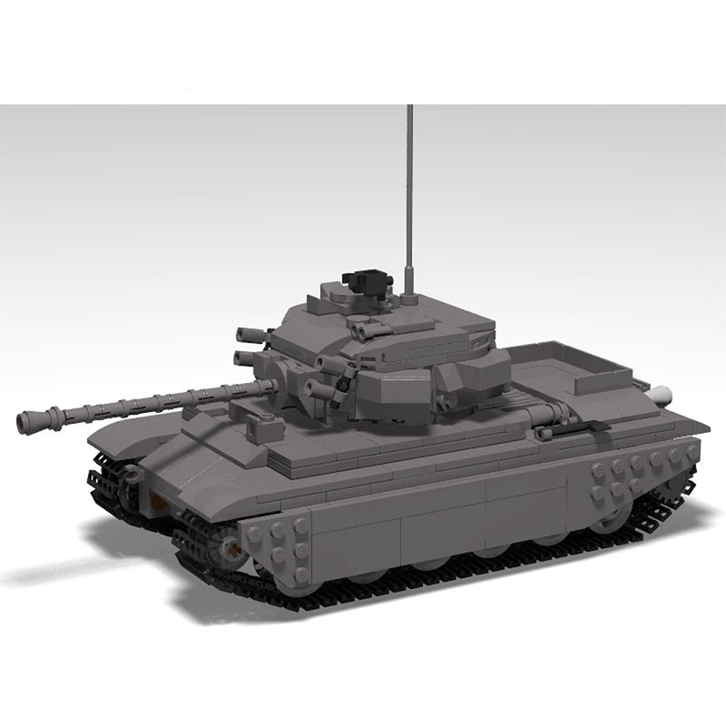 Centurion Mk 3 Tank Building Kit | LEGO-Compatible MOC - 2