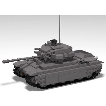 Centurion Mk 3 Tank Building Kit | LEGO-Compatible MOC - 2