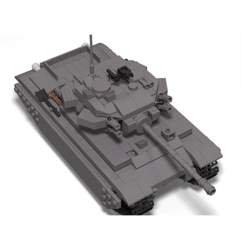 Centurion Mk 3 Tank Building Kit | LEGO-Compatible MOC - 3