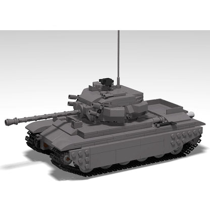 centurion mk 3 tank building set | moc-134433 - 1