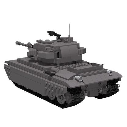 centurion mk 3 tank building set | moc-134433 - 3