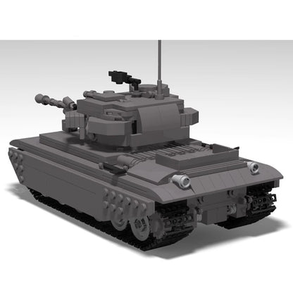 centurion mk 3 tank building set | moc-134433 - 4