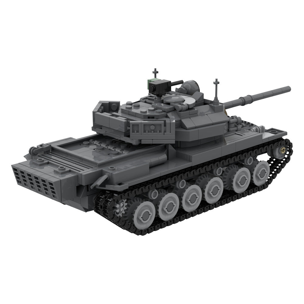 centurion mk. 5/1 tank building set | moc-185070 - 4