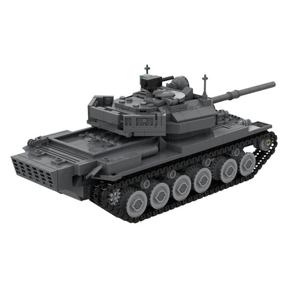 centurion mk. 5/1 tank building set | moc-185070 - 4