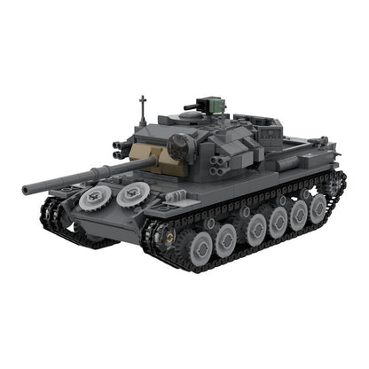 Centurion Mk5/1 MOC Main Battle Tank Building Kit 989PCS Display Model - 3