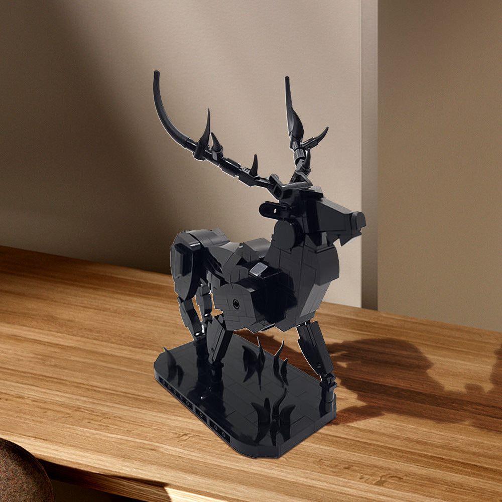 cervus elaphus building set | moc-143040 - 1