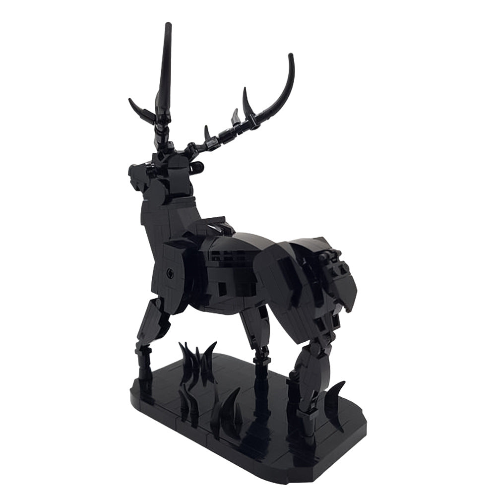 cervus elaphus building set | moc-143040 - 2