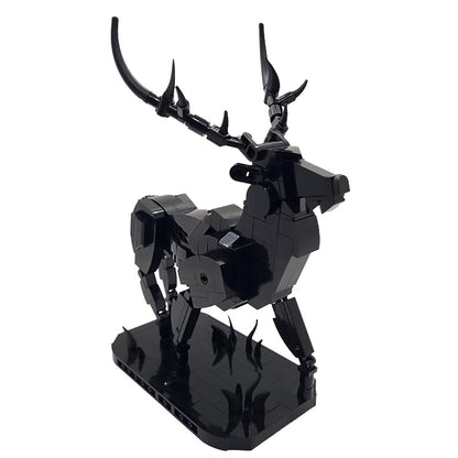 cervus elaphus building set | moc-143040 - 3