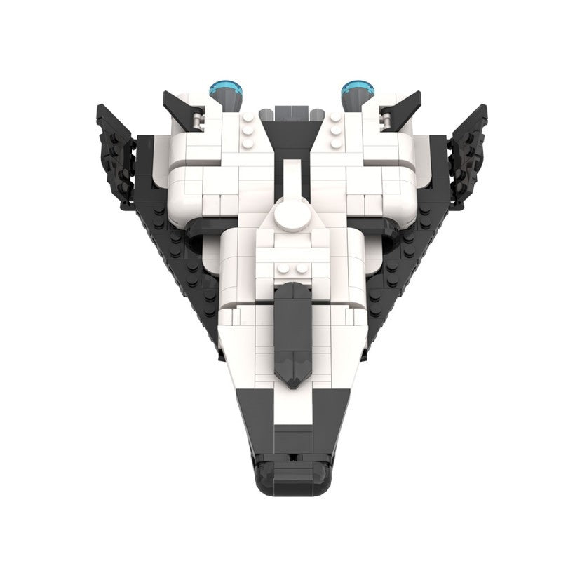 cf2 shuttle building set |flight of nova | moc-204773 - 3