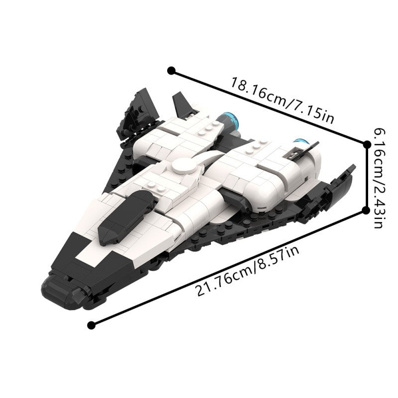 cf2 shuttle building set |flight of nova | moc-204773 - 4