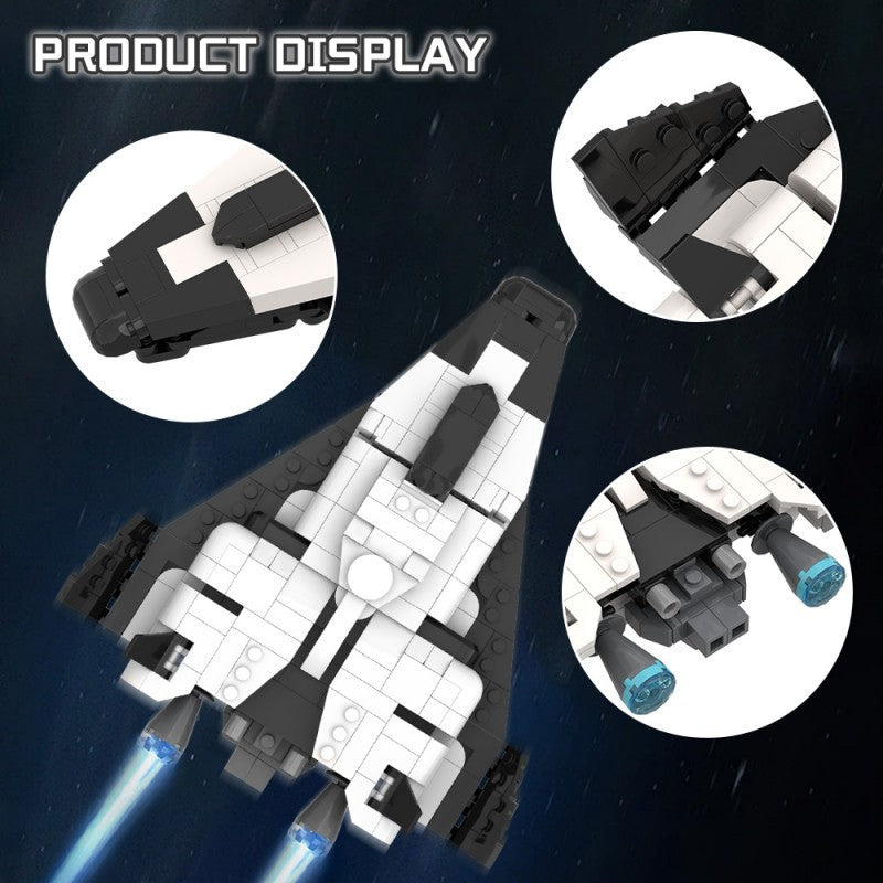 cf2 shuttle building set |flight of nova | moc-204773 - 7
