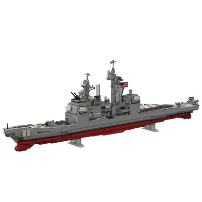CG-72 USS Vella Gulf Missile Cruiser Building Kit | Ticonderoga | LEGO-Compatible MOC - 1