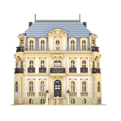 Château Saint-Jean MOC Castle Architecture Building Kit | Historic Fortress - 1