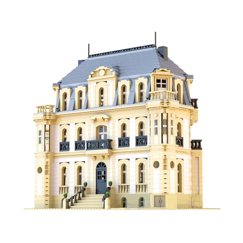 Château Saint-Jean MOC Castle Architecture Building Kit | Historic Fortress - 3