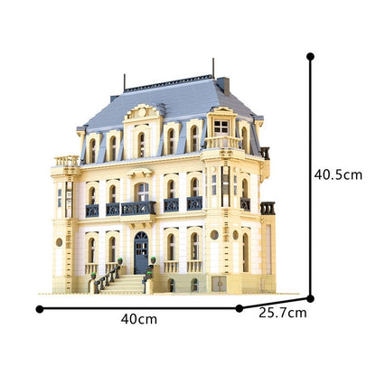 Château Saint-Jean MOC Castle Architecture Building Kit | Historic Fortress - 4