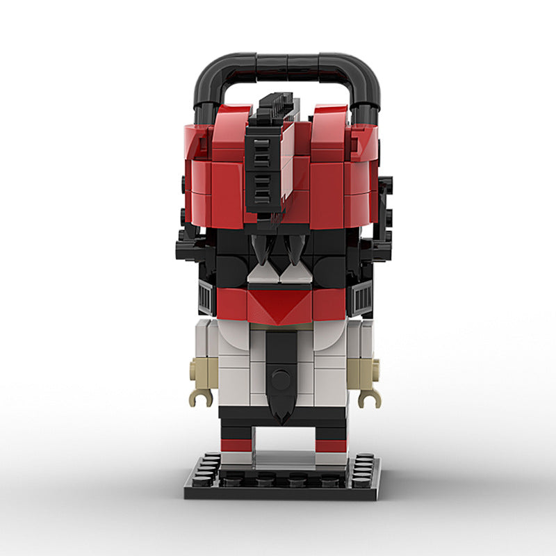 chainsaw man brickheadz moc building blocks - 4