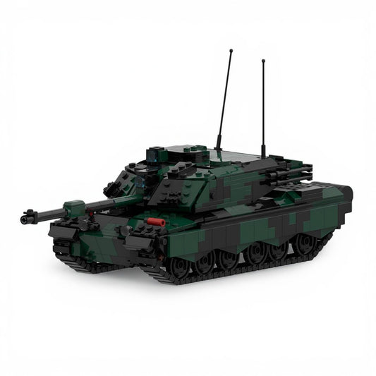 Challenger 2 Main Battle Tank MOC Building Kit - 1