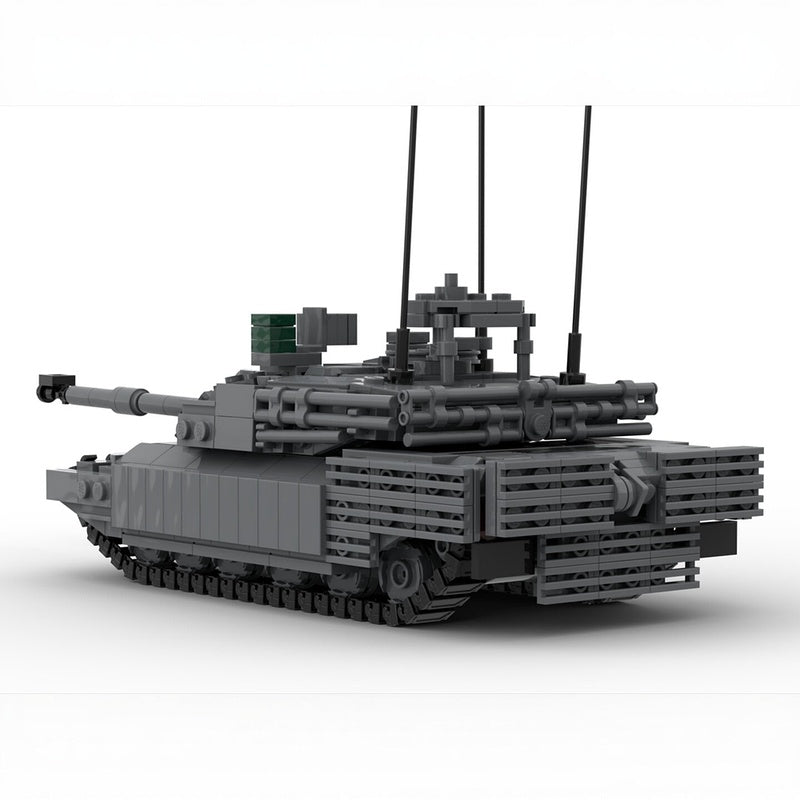 Challenger 2 TES Main Battle Tank MOC Building Kit - 2