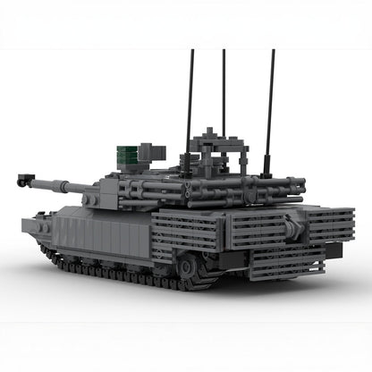 Challenger 2 TES Main Battle Tank MOC Building Kit - 2