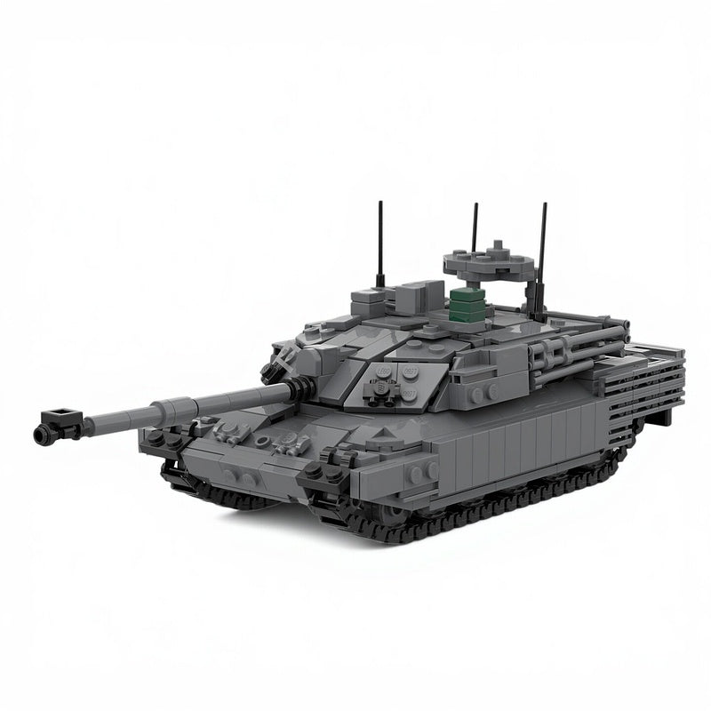 Challenger 2 TES Main Battle Tank MOC Building Kit - 3