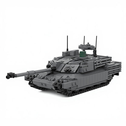 Challenger 2 TES Main Battle Tank MOC Building Kit - 3