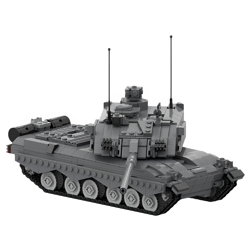 Challenger 3 Main Battle Tank MOC Building Kit - 1