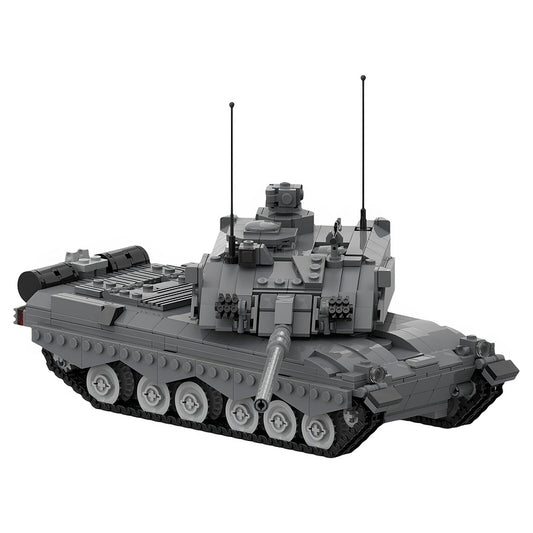 Challenger 3 Main Battle Tank MOC Building Kit - 1