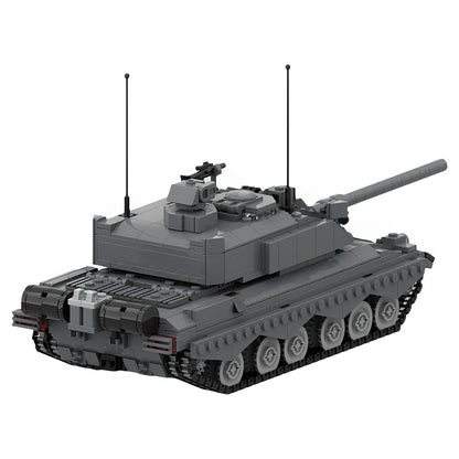 Challenger 3 Main Battle Tank MOC Building Kit - 2