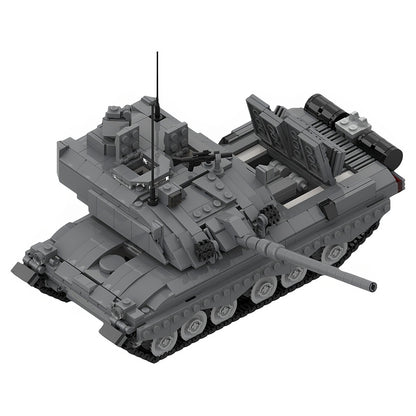 Challenger 3 Main Battle Tank MOC Building Kit - 3