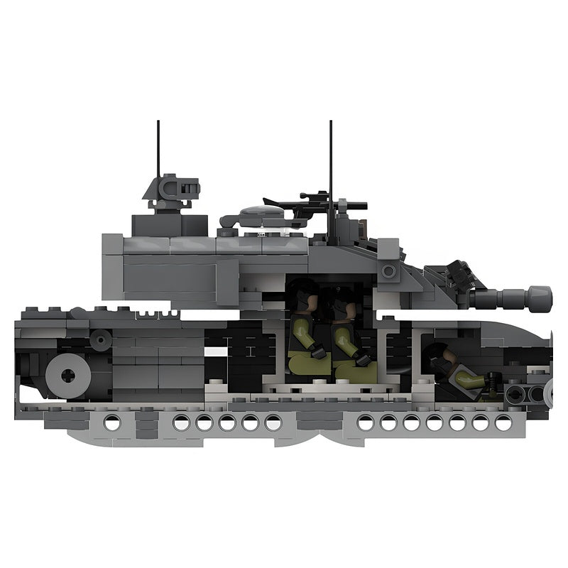 Challenger 3 Main Battle Tank MOC Building Kit - 4