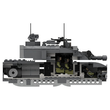 Challenger 3 Main Battle Tank MOC Building Kit - 4