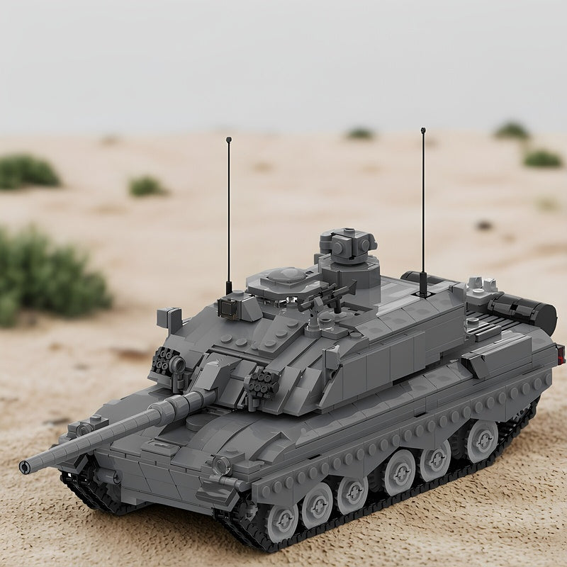Challenger 3 Main Battle Tank MOC Building Kit - 5