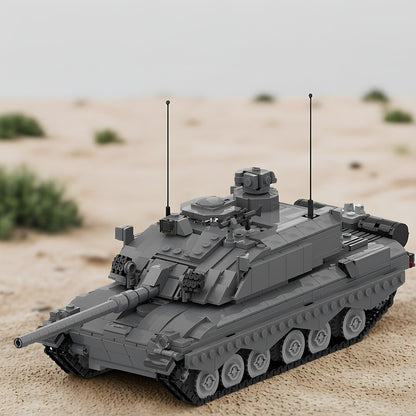 Challenger 3 Main Battle Tank MOC Building Kit - 5