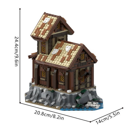 chapel of solitude building kit | moc-234703 - 2