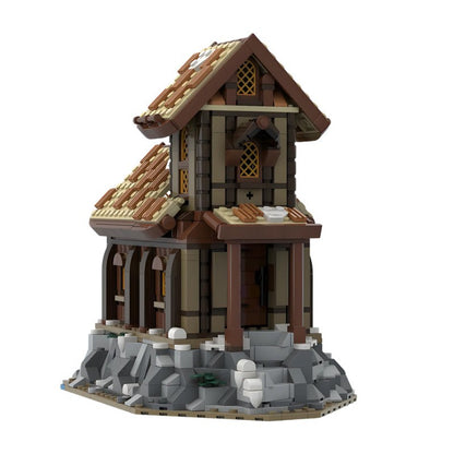 chapel of solitude building kit | moc-234703 - 5