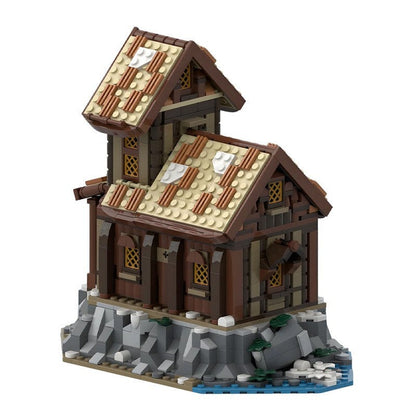 Chapel of Solitude MOC Building Kit | Historic Church Architecture - 1